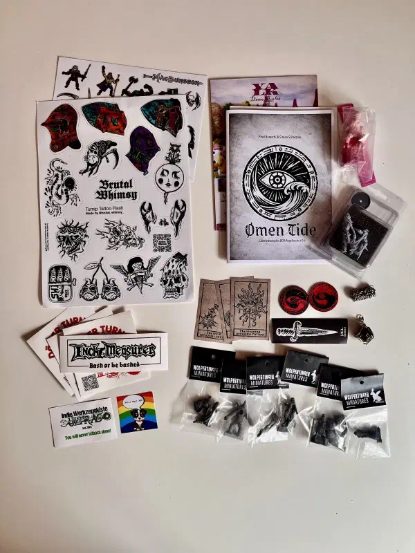 Inchfest haul
