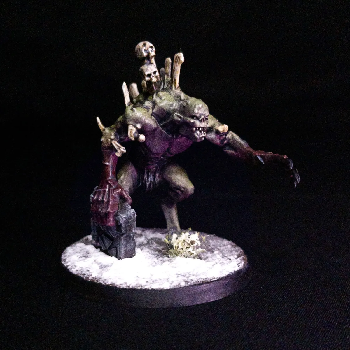 Flesh-eater Courts warband