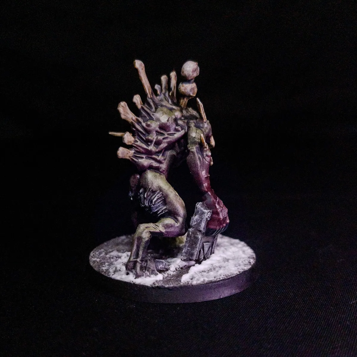 Flesh-eater Courts warband
