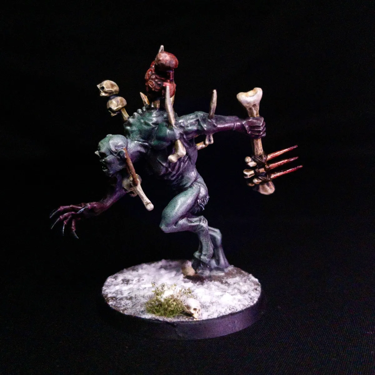 Flesh-eater Courts warband
