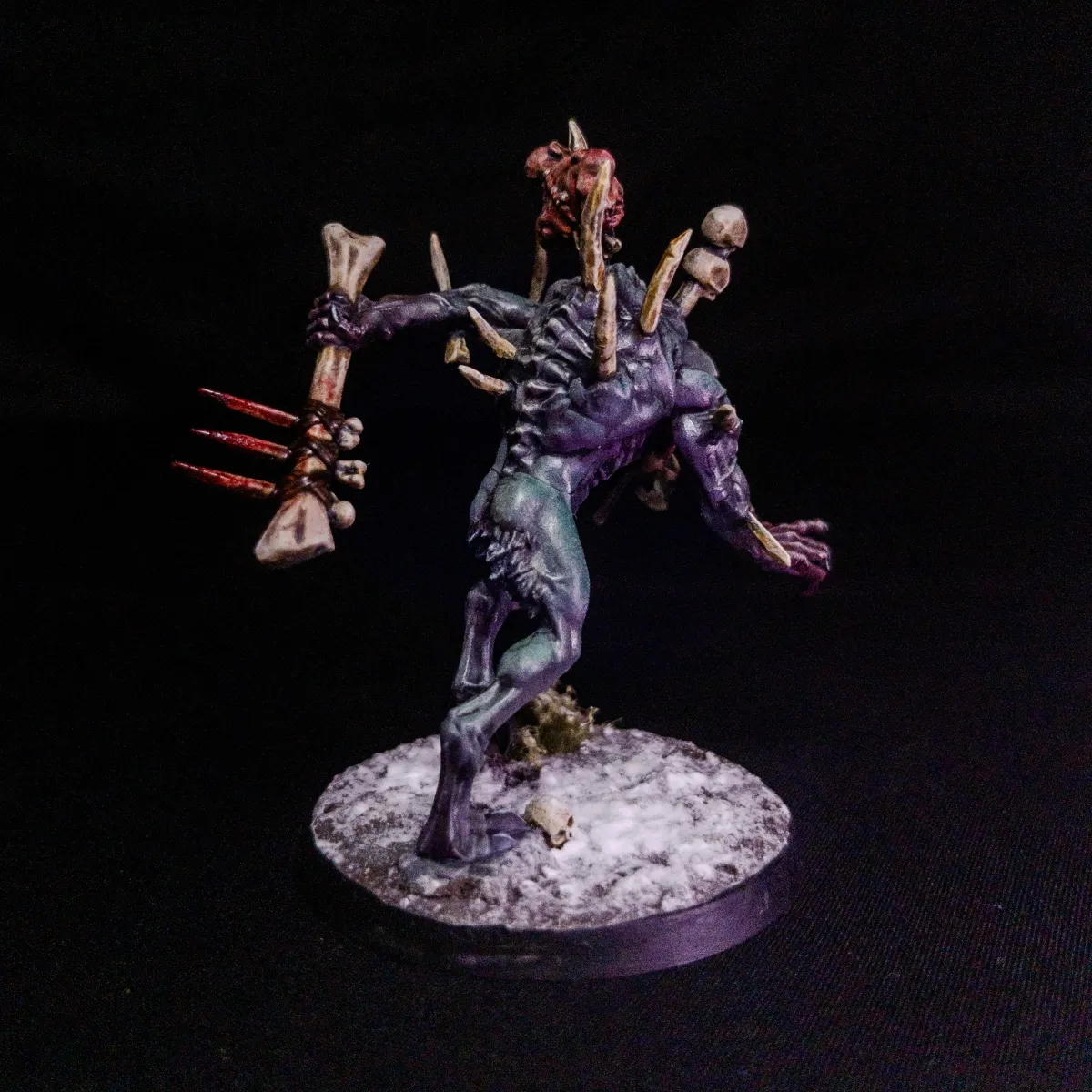 Flesh-eater Courts warband