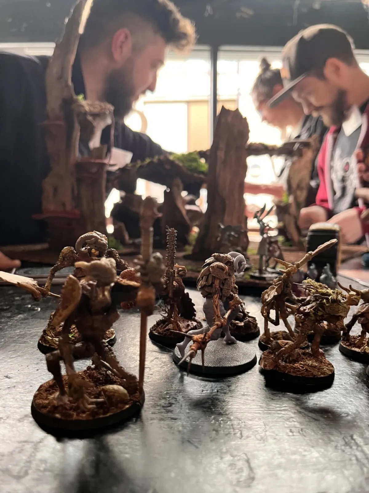 Evening games