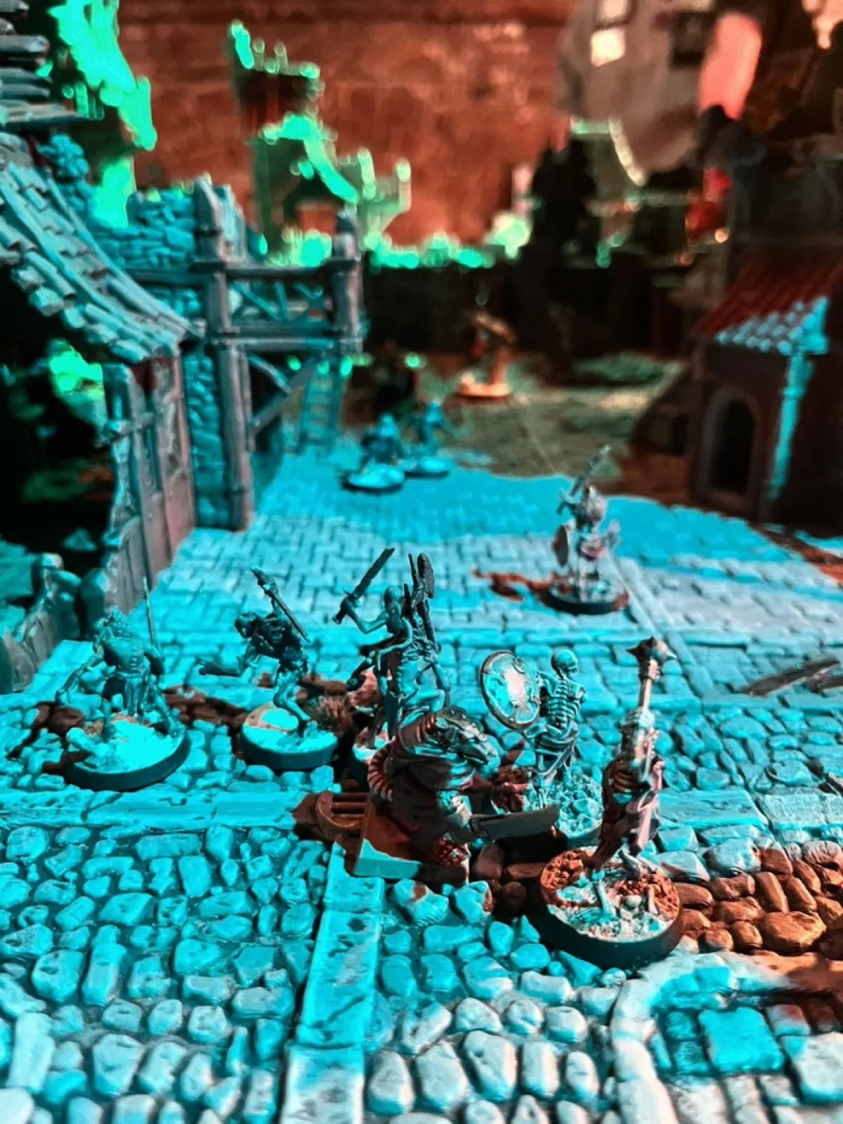 Evening games