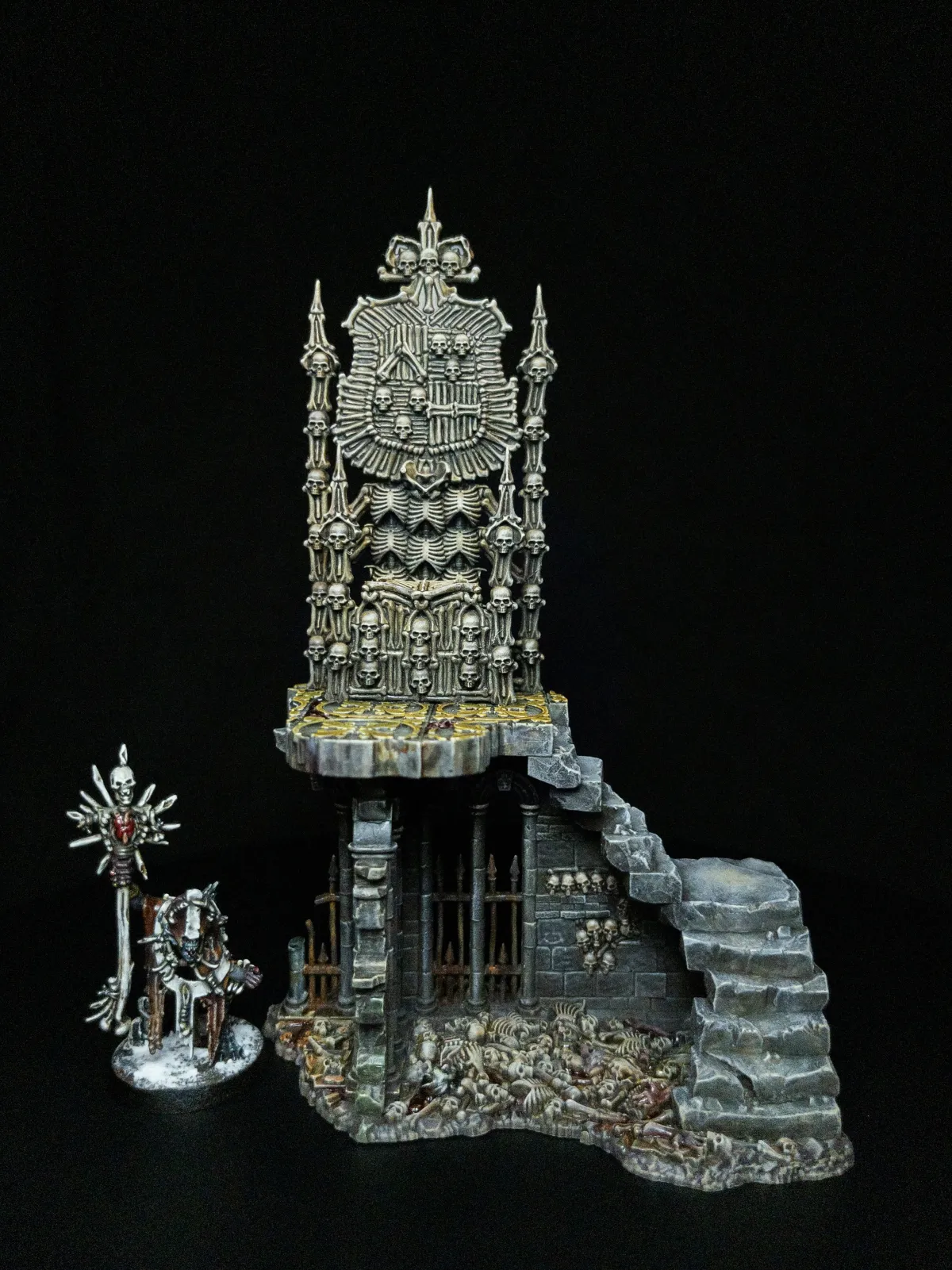 Charnel Throne with an Abhorrent Cardinal