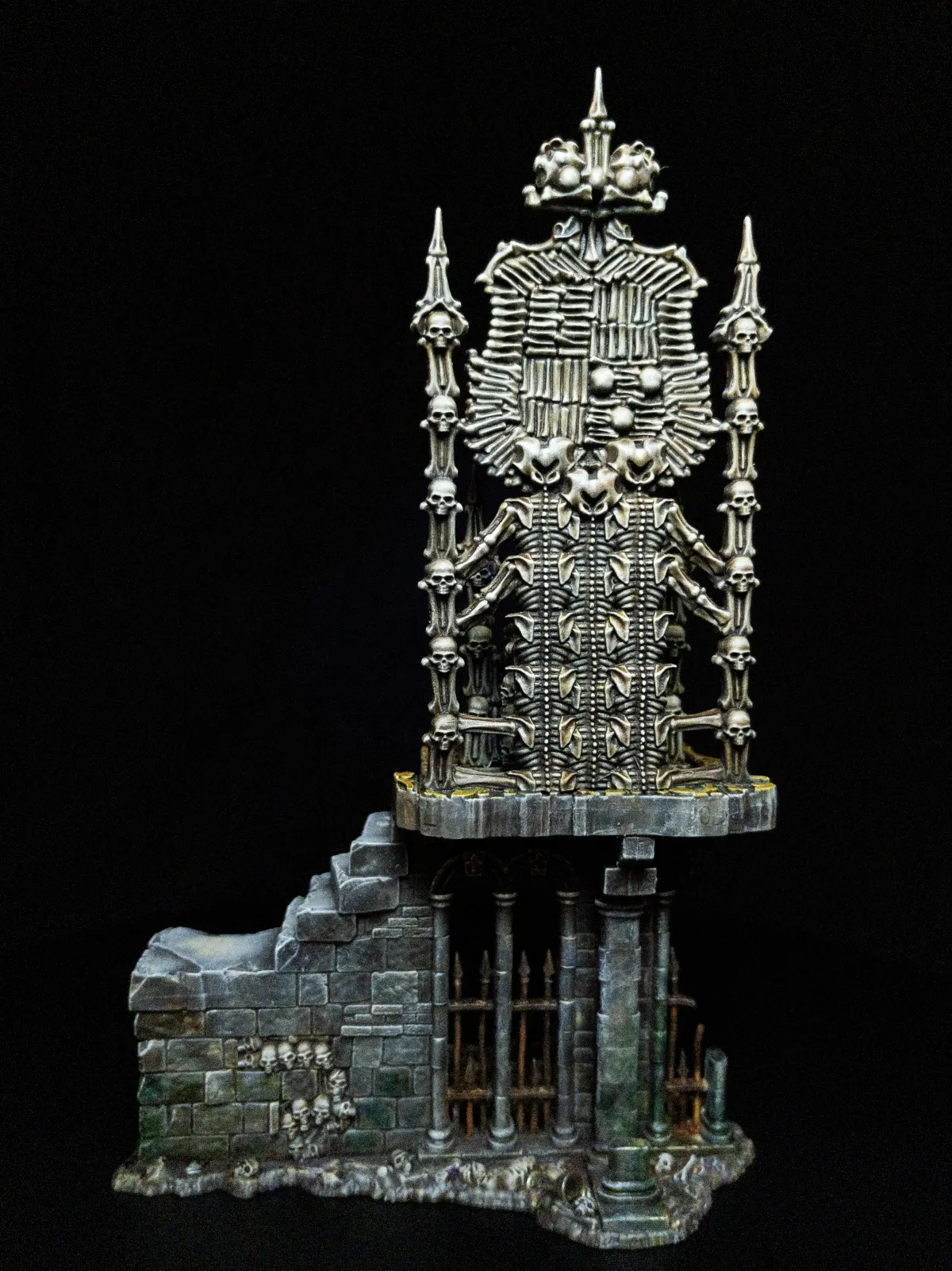 Finished Charnel Throne from the front