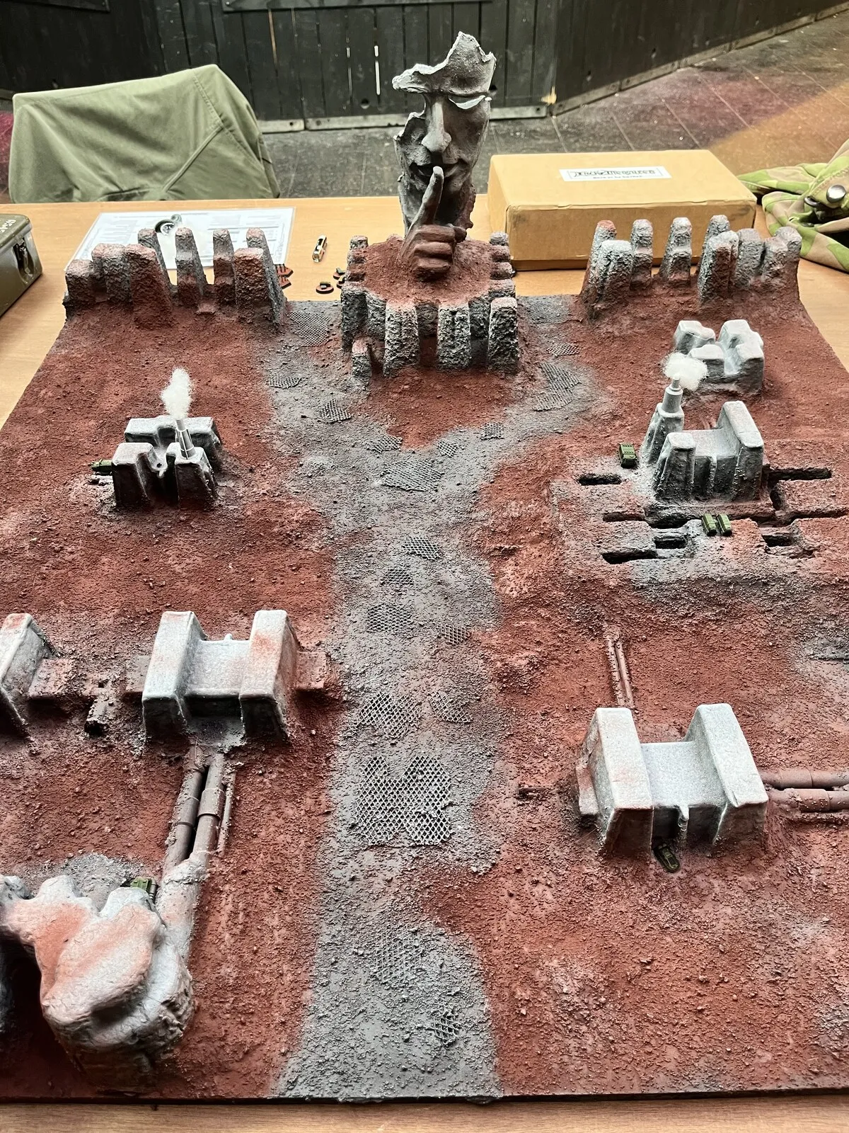 Sick Flames of Orion table