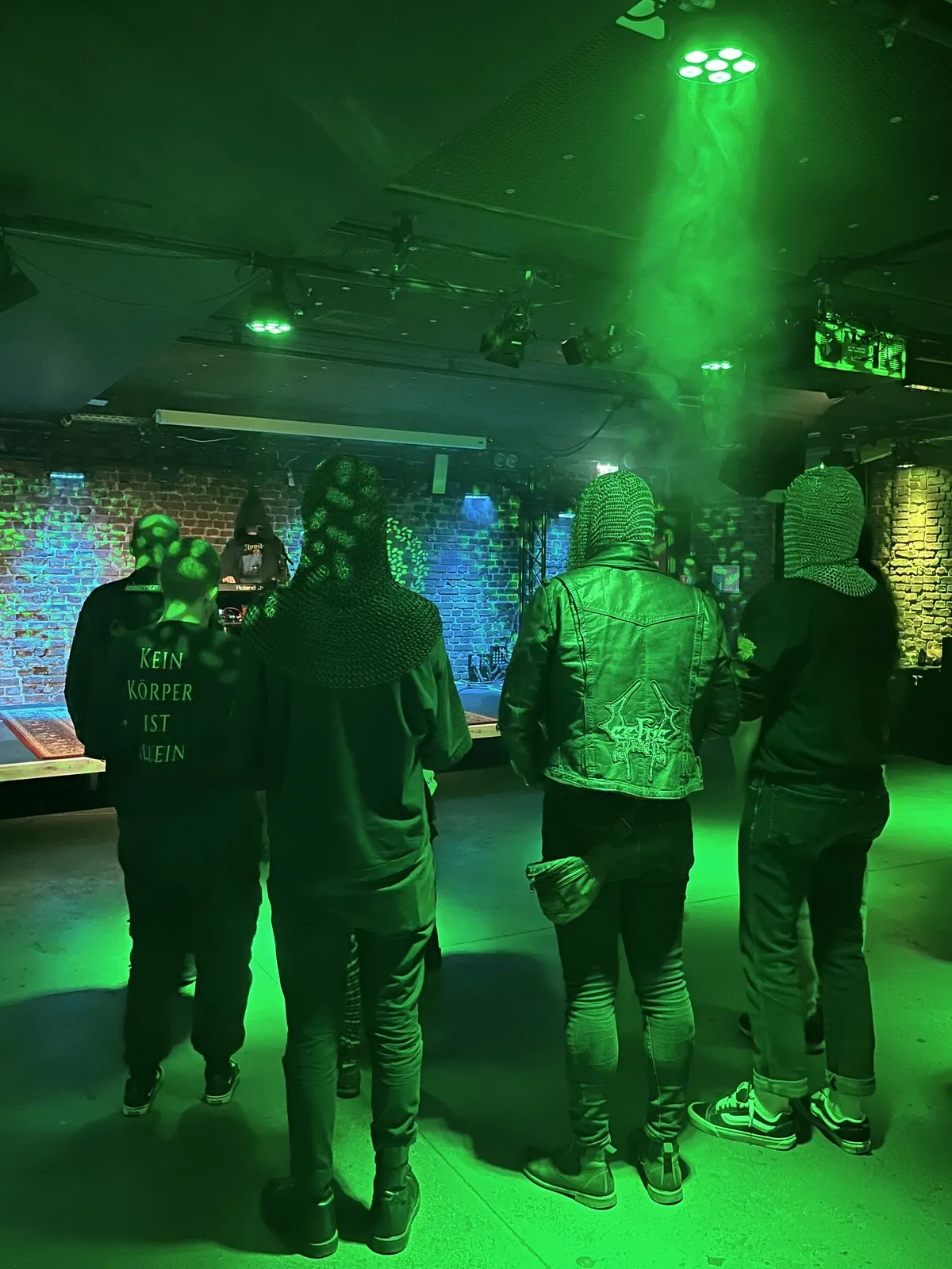 Green light