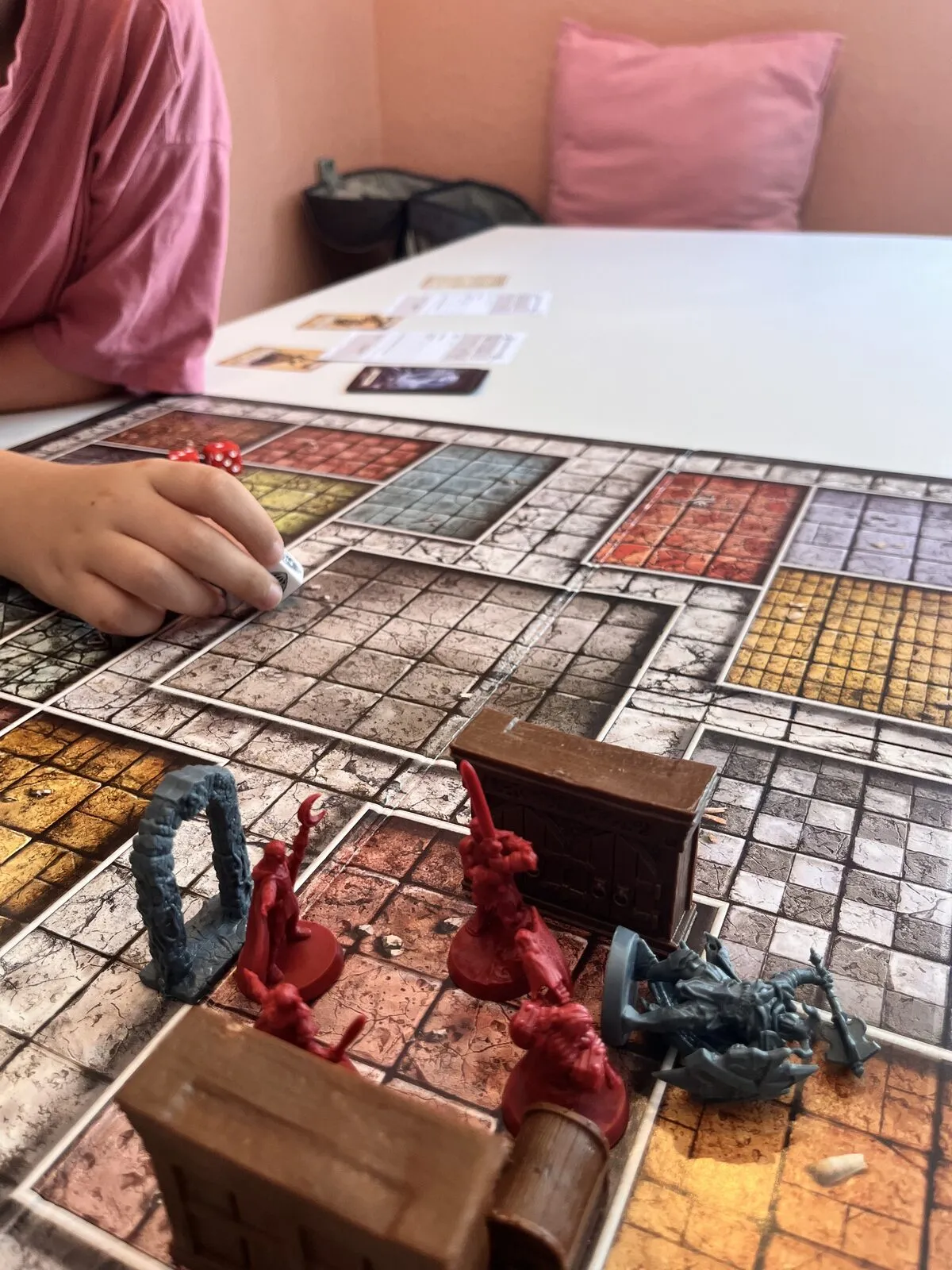 HeroQuest board